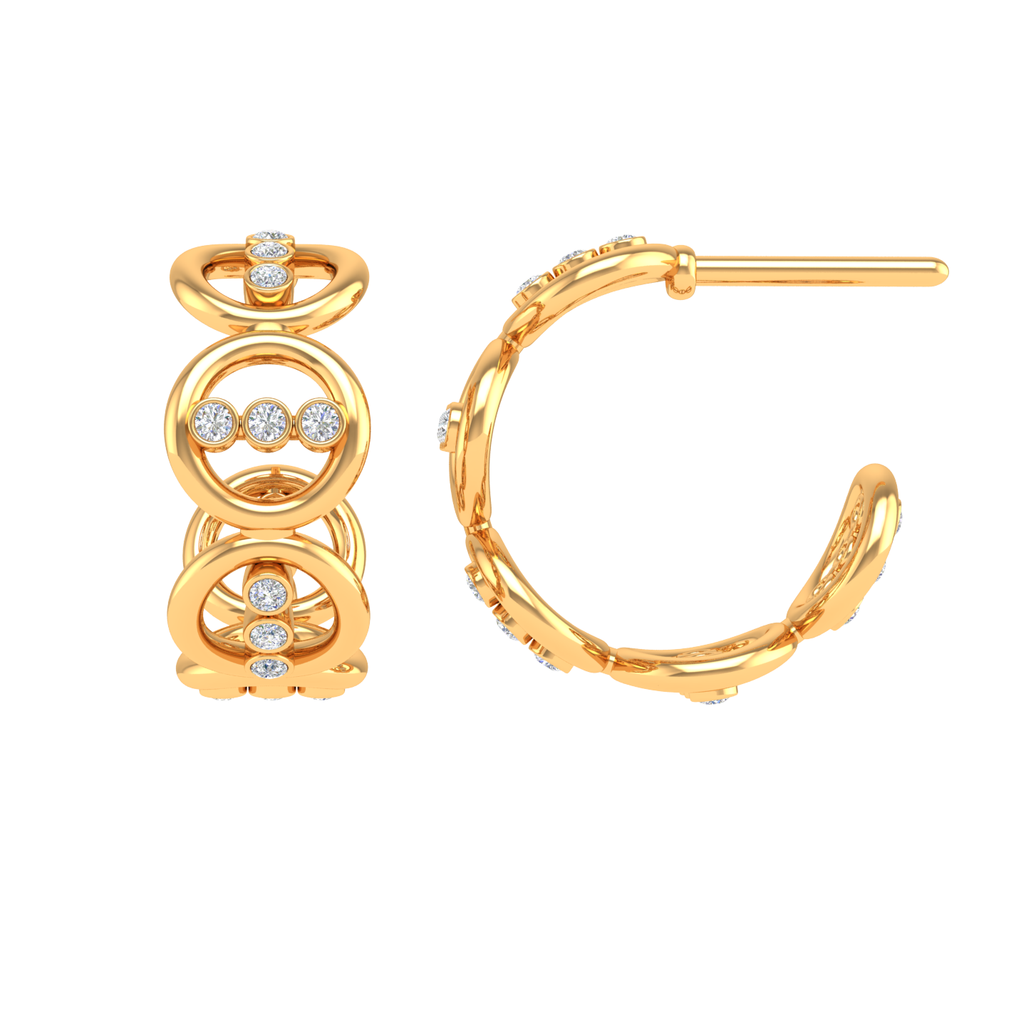 Sylvie Mini Hoop Earring