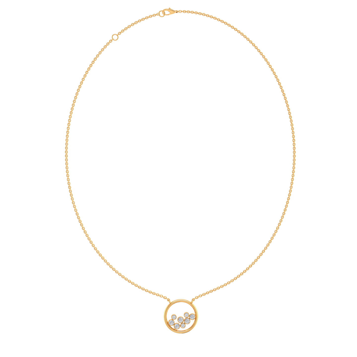 Sylvie Pendant Necklace