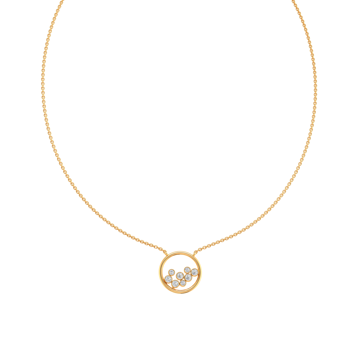 Sylvie Pendant Necklace