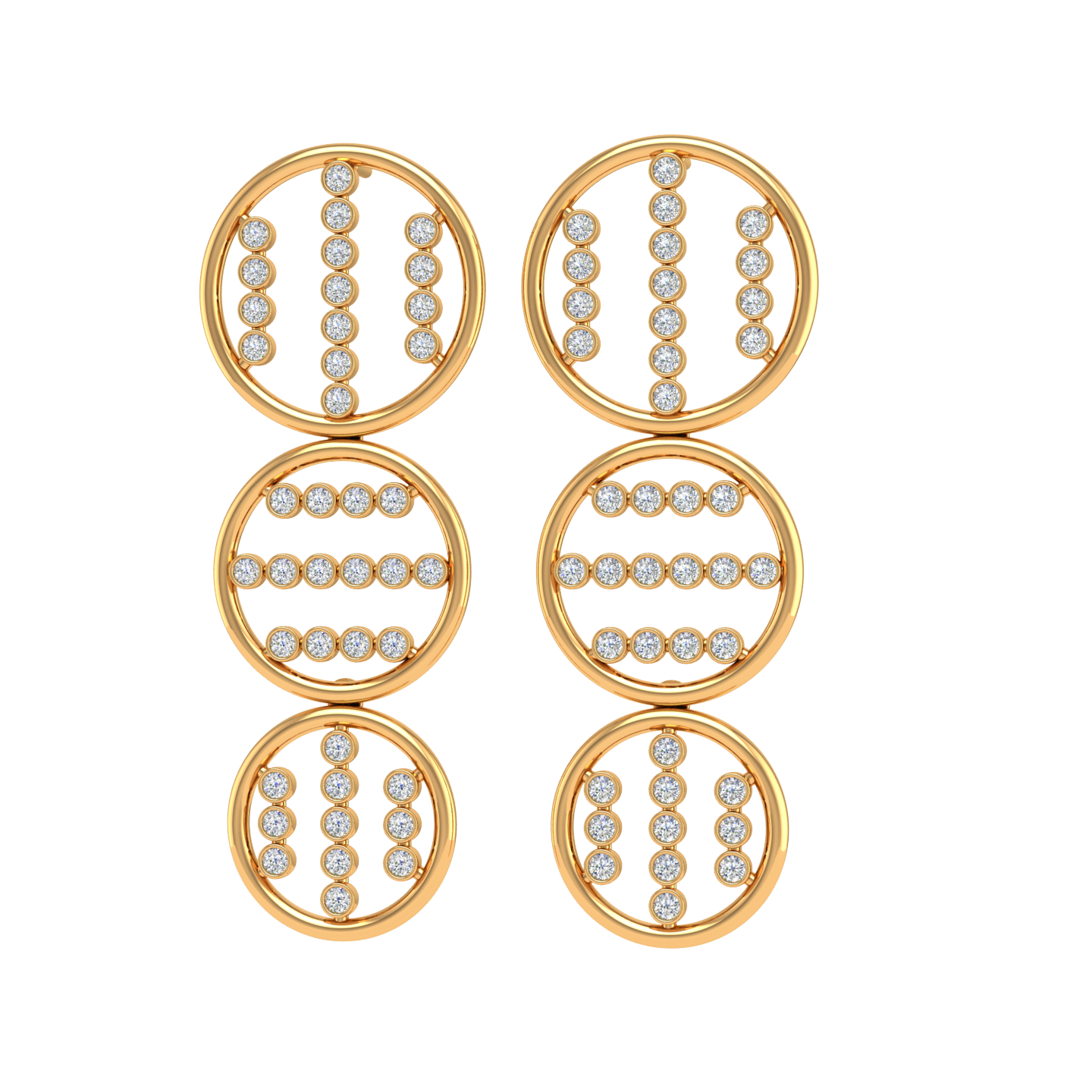 Sylvie Large Drop Earring