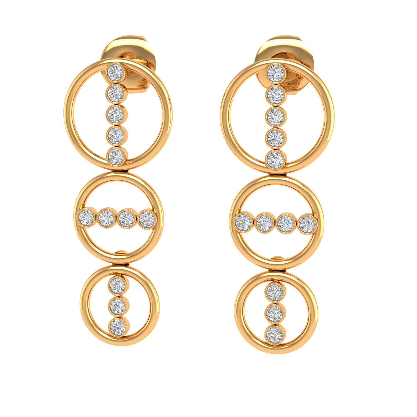 Sylvie Mini Drop Earring