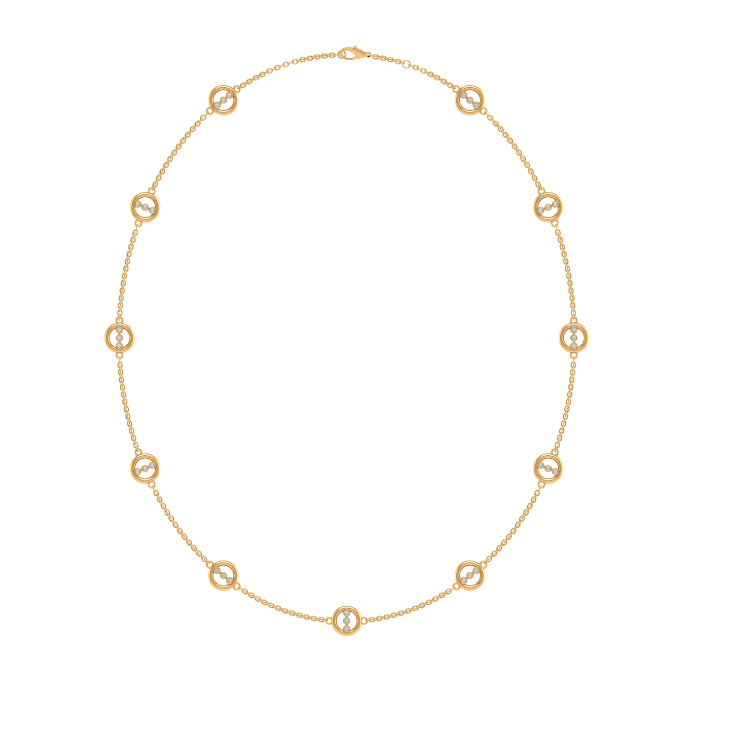 Sylvie Station necklace