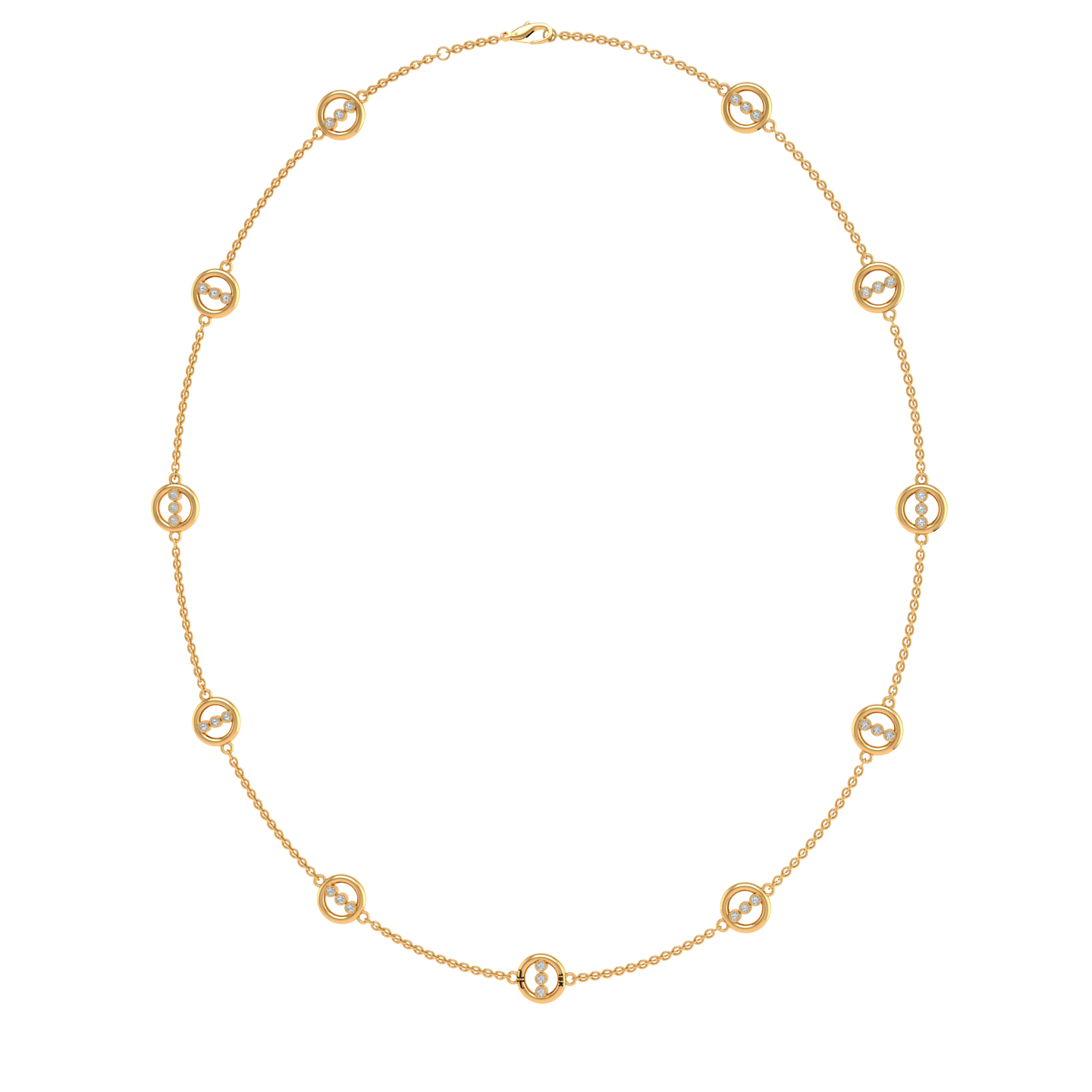 Sylvie Station necklace