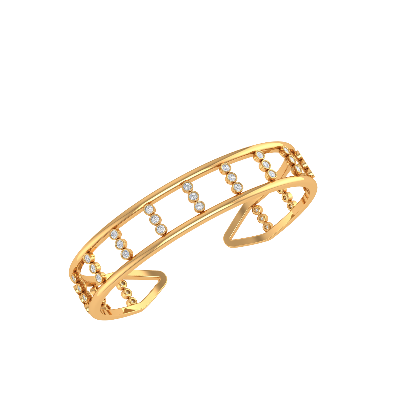 Sylvie Cuff Bracelet