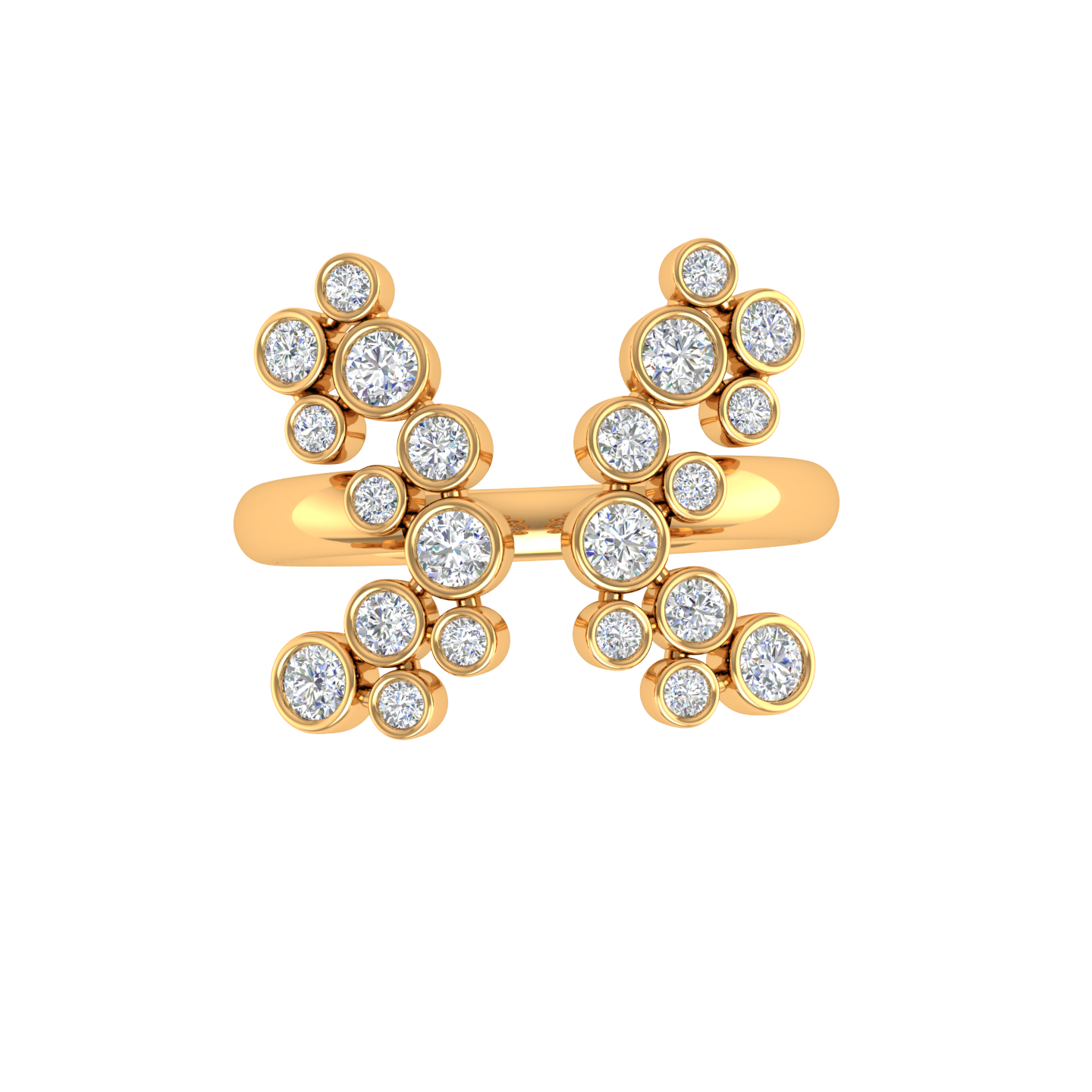 Sylvie Floating Ring