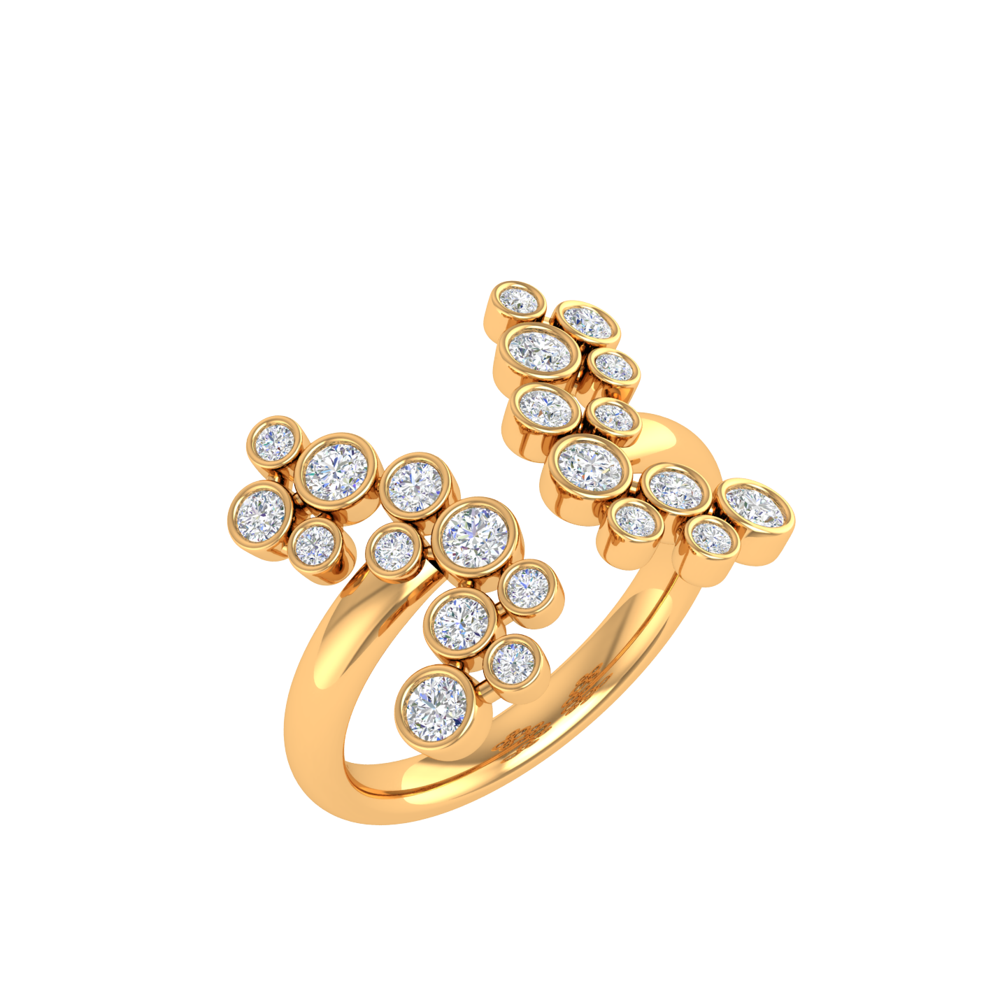 Sylvie Floating Ring