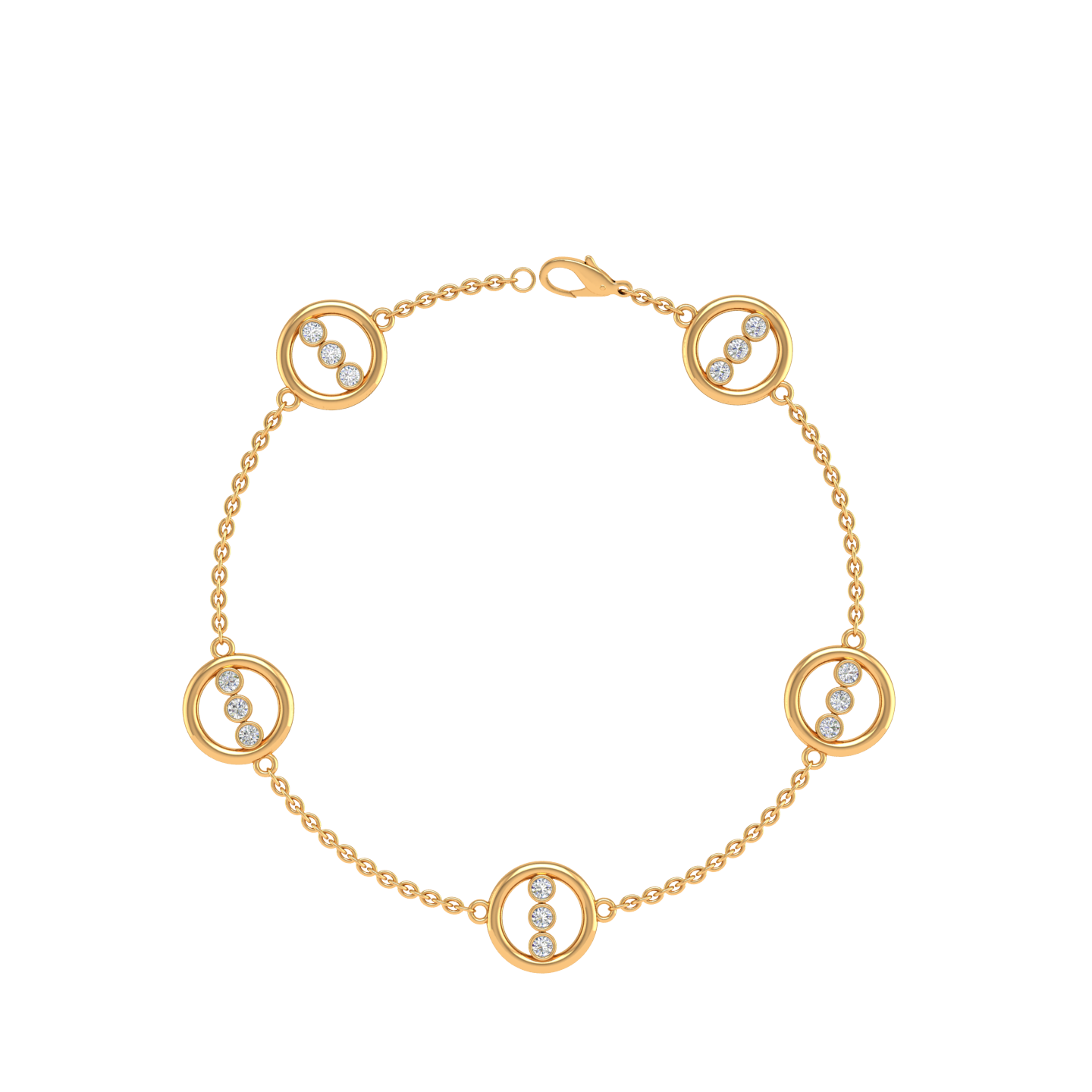 Sylvie Station Bracelet