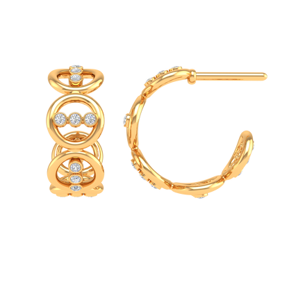Sylvie Mini Hoop Earring