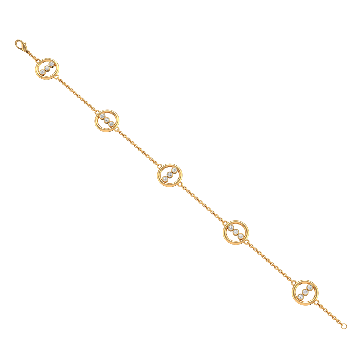 Sylvie Station Bracelet