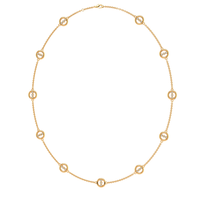 Sylvie Station necklace