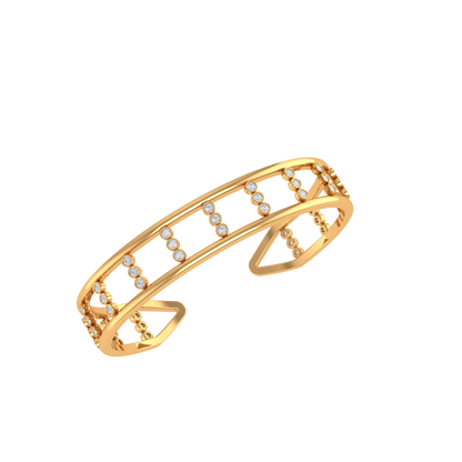 Sylvie Cuff Bracelet