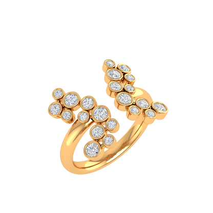 Sylvie Floating Ring
