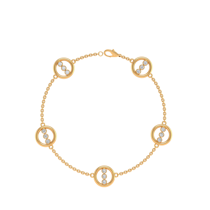 Sylvie Station Bracelet