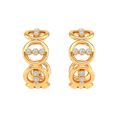 Sylvie Mini Hoop Earring